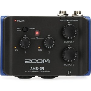 Zoom AMS-24 — USB аудіоінтерфейс 1-008339 фото