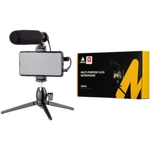 2E 2E-MM011_OLD — микрофон с триподом для мобильных устройств MM011 Vlog KIT, 3.5mm 1-004902 фото