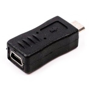 Адаптер Maxxter USB2.0 Micro-BM/Mini-BF (U-5PM) 468993 фото