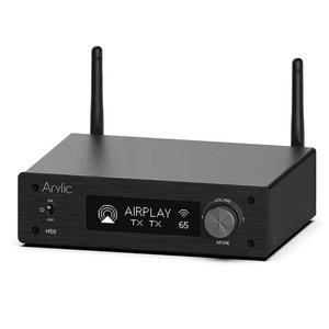 Arylic H50WSAMP — Бездротовий стерео підсилювач з AirPlay 2 та Alexa, 2х50 Вт 1-010115 фото