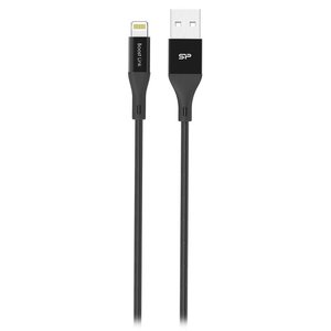 Кабель Silicon Power USB2.0 AM/Apple Lightning Black 1м (SP1M0ASYLK30AL1K) 469648 фото