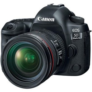 Цифр. фотокамера дзеркальна Canon EOS 5D MKIV + об'єктив 24-70 L IS 519029 фото