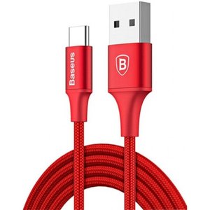 Кабель Baseus Rapid USB for Type-C Red 2м (CATSU-C09) 470262 фото