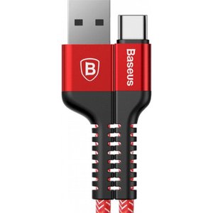 Кабель Baseus Confidant Anti-Break USB for Type-C Red 1.5м (CATZJ-B09) 469092 фото