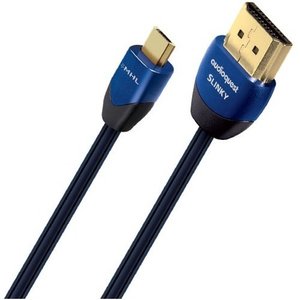AudioQuest hd 2.0m, SLINKY MHL CABLE + ADAPTER