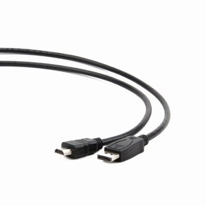 Кабель DisplayPort to HDMI, Cablexpert CC-DP-HDMI-1M 1m 444460 фото