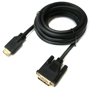 Кабель HDMI to DVI 18 + 1 2m, M / M, Viewcon VD-066-2M 444591 фото