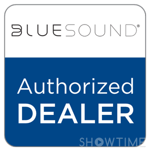 Бездротовий мультірумний музичний стрімер чорний Bluesound NODE 2i Wireless Music Streamer Black BSNODE2IBK 527305 фото