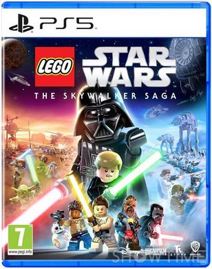 Диск PS5 Lego Star Wars Skywalker Saga Sony 5051890322630 1-006875 фото