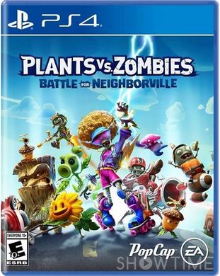 Диск для PS4 Plants vs. Zombies: Battle for Neighborville Sony 1036480 1-006825 фото