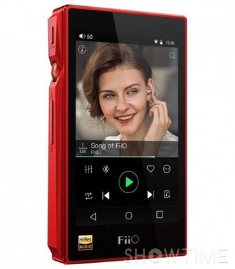 Fiio X5III Portable High Resolution Music Player Red 438250 фото