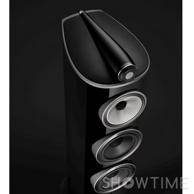Bowers&Wilkins 804 D4 Gloss Black — Напольная акустика 50-200 Вт 1-006372 фото
