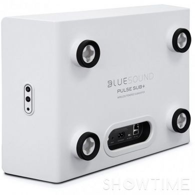 Сабвуфер 150 Вт Bluesound PULSE SUB Plus Wireless Powered Subwoofer White 1-000074 фото