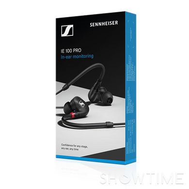 Навушники Sennheiser IE 100 PRO Black 1-002346 фото