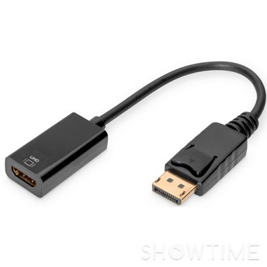 Digitus AK-340415-002-S — Адаптер DisplayPort — HDMI v2.0 (M/F) Ultra HD 1-007889 фото
