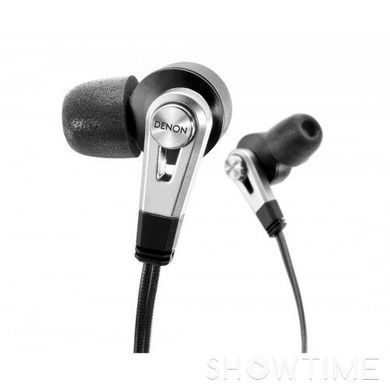 Бездротові Bluetooth навушники 4 &ndash; 22000 Гц 25 Ом 100 дБ Denon AH-C820W Black 529228 фото