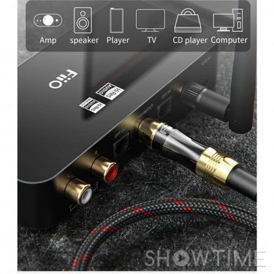 Fiio LR-RCA1 &mdash; Коаксиальный цифровой аудио кабель RCA - RCA, 50 см 1-009062 фото