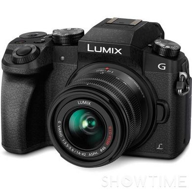 Цифр. фотокамера Panasonic DMC-G7 Kit 14-42mm Black 519129 фото