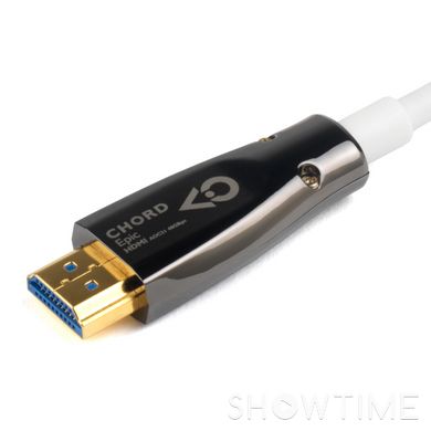 Кабель HDMI 2.1 8K 48 Гбит/с 1 м Chord Epic HDMI AOC 2.1 8k (48Gbps) 1m 543465 фото