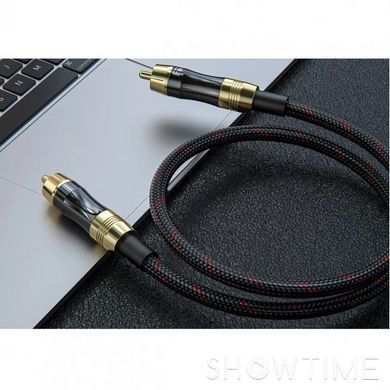Fiio LR-RCA1 &mdash; Коаксиальный цифровой аудио кабель RCA - RCA, 50 см 1-009062 фото