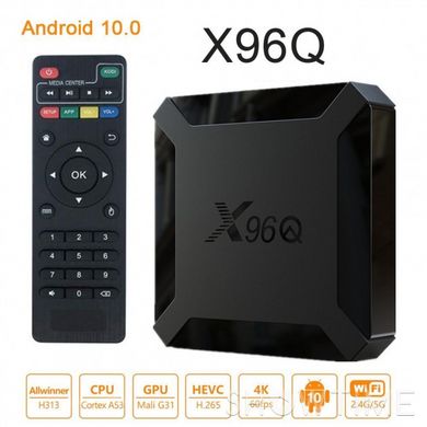 Смарт ТВ-приставка X96Q (1GB/8GB) 542555 фото