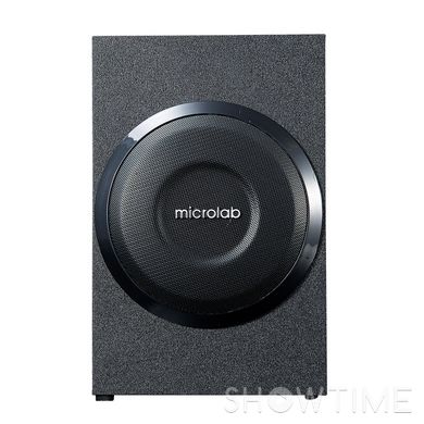 Комп'ютерна акустика 2.1 10 Вт MICROLAB 2.1 M-110 Black 444762 фото