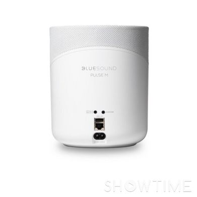 Bluesound PULSE M Compact Wireless Streaming Speaker White — Бездротова мультирум колонка, 80 Вт, MQA, біла 1-005944 фото