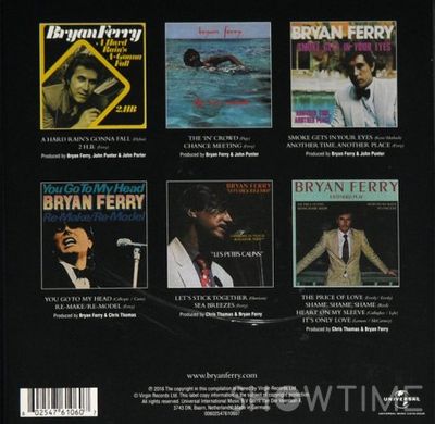 Вініловий диск Bryan Ferry: 7-lsland Singles .. 6-12in 543621 фото