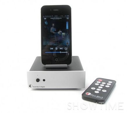 Pro-Ject Set iPod Goes Digital Silver-White 439629 фото
