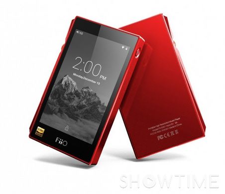 Fiio X5III Portable High Resolution Music Player Red 438250 фото