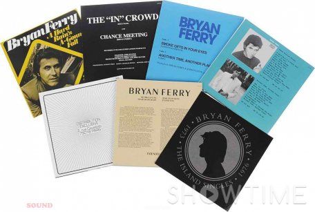 Виниловый диск Bryan Ferry: 7-lsland Singles.. 6-12in 543621 фото