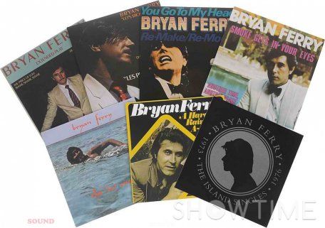 Вініловий диск Bryan Ferry: 7-lsland Singles .. 6-12in 543621 фото