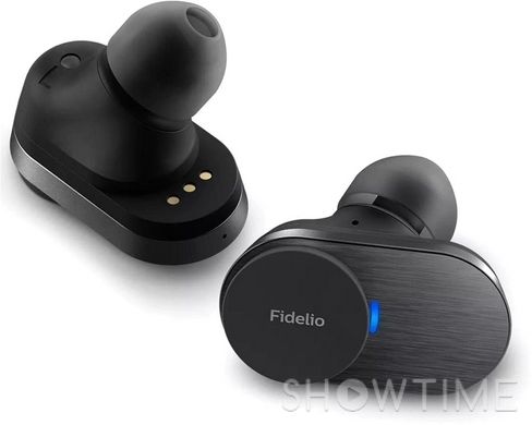 Philips Fidelio T1 Black (T1BK/00) — Бездротові вакуумні Bluetooth навушники 1-009462 фото