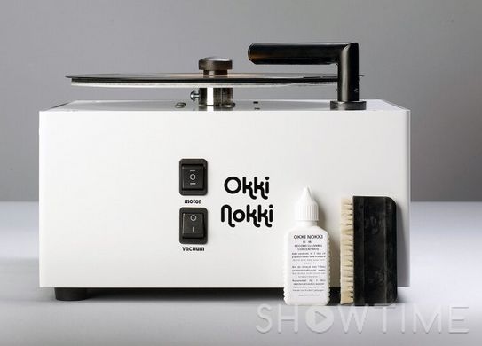 Okki Nokki RCM Record Cleaning Machine White 522174 фото
