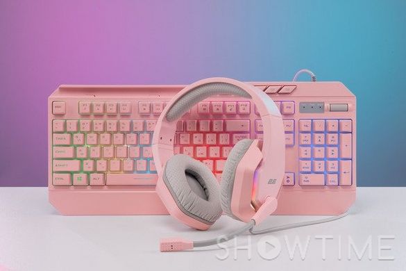 Гарнітура 2E Gaming HG315 RGB USB 7.1 Pink (2E-HG315PK-7.1) 1-010560 фото