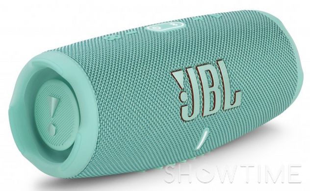 JBL JBLCHARGE5TEAL — Портативна акустика 40 Вт бірюзова 1-004204 фото