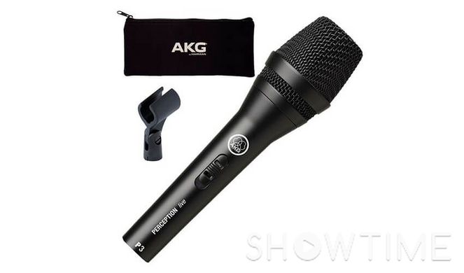 AKG 3100H00300 — вокальный микрофон P5i 1-003854 фото
