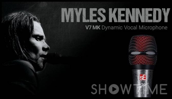 sE Electronics V7 MK Myles Kennedy Signature - вокальний мікрофон 1-004814 фото