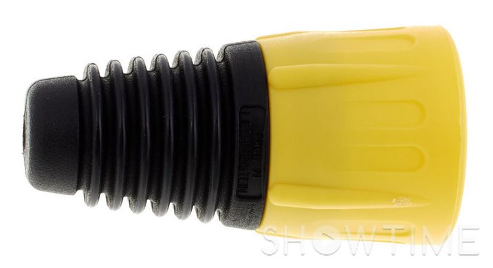 Хвостовик на XLR соединения Neutrik BSX-4-yellow желтый 537319 фото