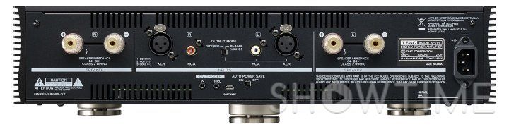 Усилитель мощности TEAC AP-701-B Stereo Power Amplifier 1-002427 фото