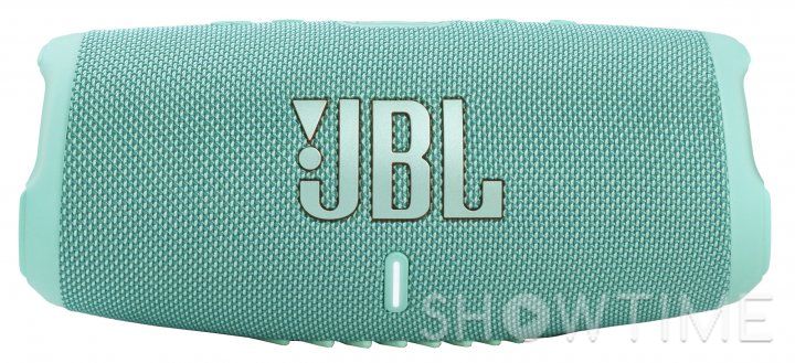 JBL JBLCHARGE5TEAL — Портативная акустика 40 Вт бирюзовая 1-004204 фото