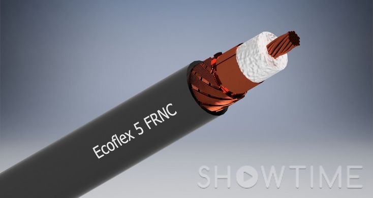 Коаксіальний кабель SSB Ecoflex 5 FRNC - coax cable 50 Om 1-002385 фото