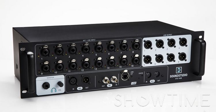 Waves Axis One eMotion LV1 16-Preamp StageBox Combo SGS_ 539874 фото