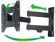 Hama Fullmotion TV Wall Bracket 1 Star 19"-48" Black (00118101) &mdash; Крепление настенное поворотное TV-WB, AR-2, для ТВ 19-48" 1-008962 фото 2