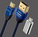AudioQuest hd 2.0m, SLINKY MHL CABLE + ADAPTER 436662 фото 3