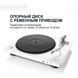 Вініловий програвач Denon DP-450USB з фоно коректором і АЦП-USB White 529698 фото 2