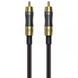 Fiio LR-RCA1 &mdash; Коаксиальный цифровой аудио кабель RCA - RCA, 50 см 1-009062 фото 2