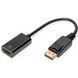 Digitus AK-340415-002-S — Адаптер DisplayPort — HDMI v2.0 (M/F) Ultra HD 1-007889 фото 1