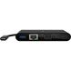 Адаптер Belkin USB-C - Ethernet, HDMI, VGA, USB-A, black AVC005BTBK 542895 фото 1