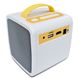 Проектор портативный LCD источник света LED 1920x1080 50 Лм белый (желтая ручка) LedProjector Q2 (Yellow) 1-000479 фото 5